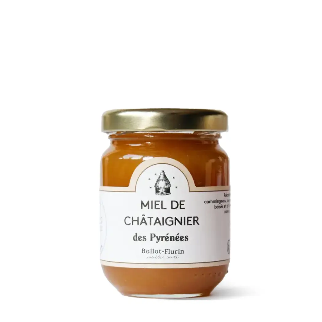 Miel de Châtaignier - 125 g — Ballot-Flurin