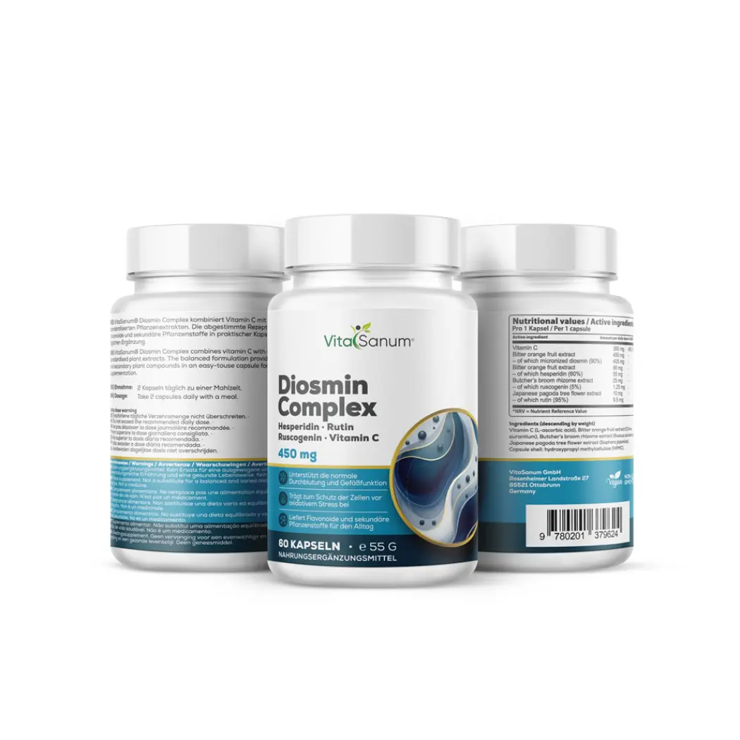 VitaSanum Diosmin Complex — VitaSanum