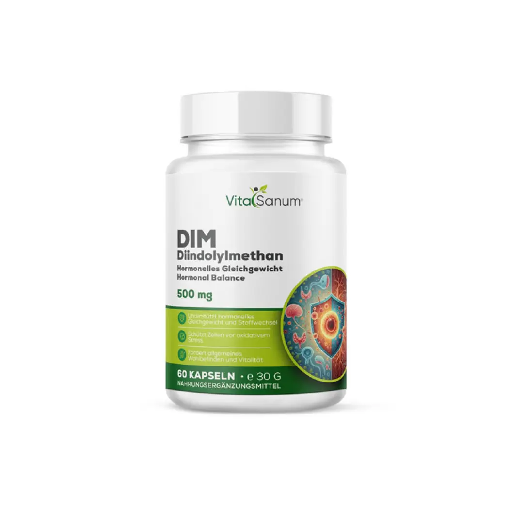 VitaSanum DIM - Diindolylmethan 500 mg - 60 Kapseln — VitaSanum