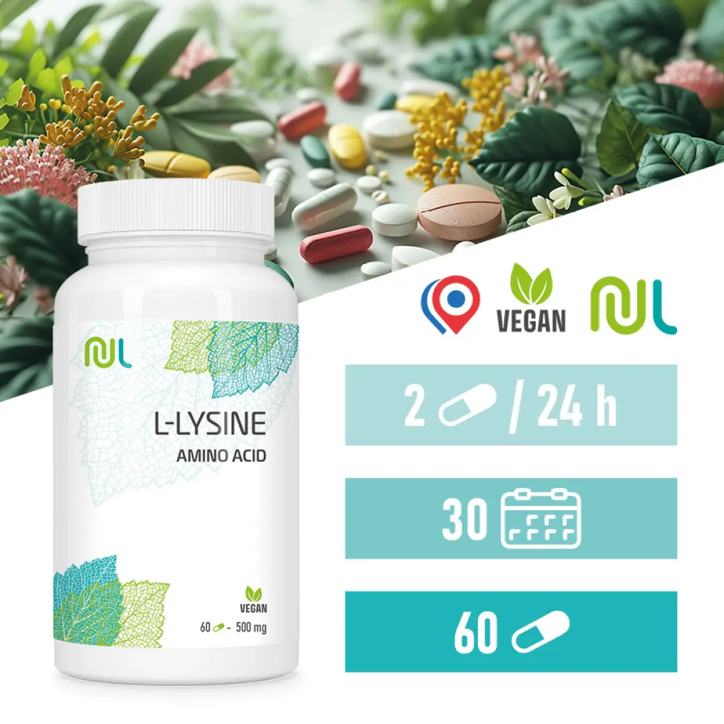 L-Lysine — NutriLife