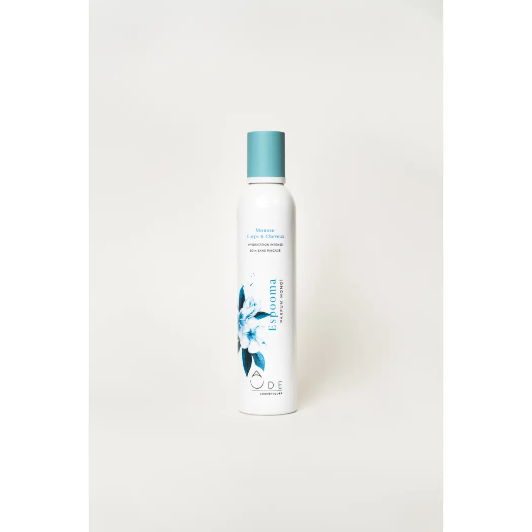 Mousse Corps & Cheveux Monoï — Ôde Cosmétiques