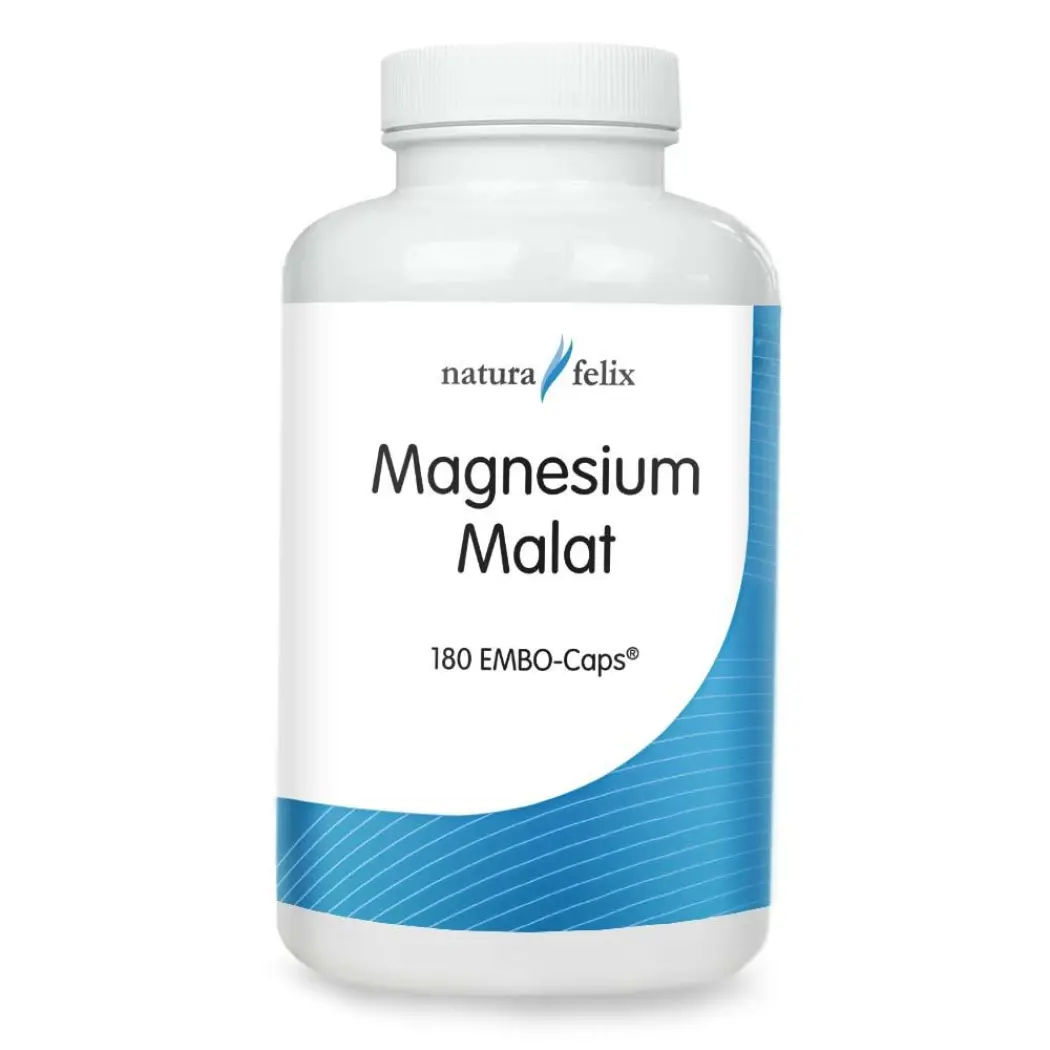 natura felix Malate de magnésium — woscha