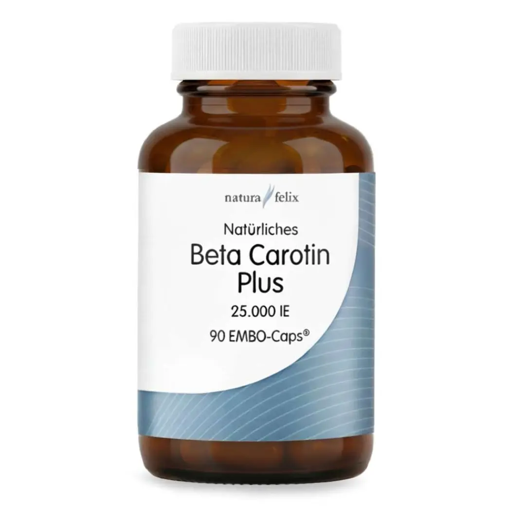 natura felix Bêta Carotène Plus naturel — woscha