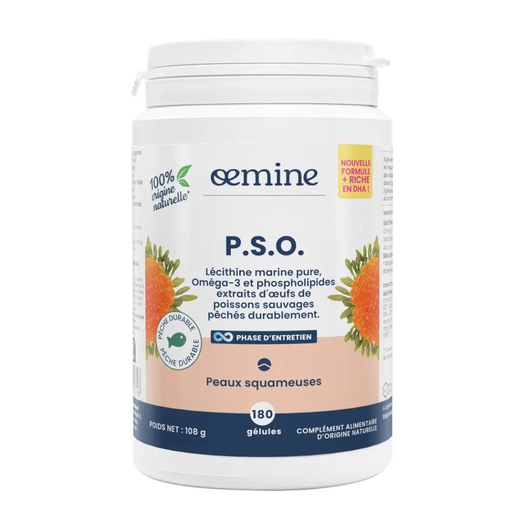 Lécithine marine oméga-3 DHA/EPA — Oemine