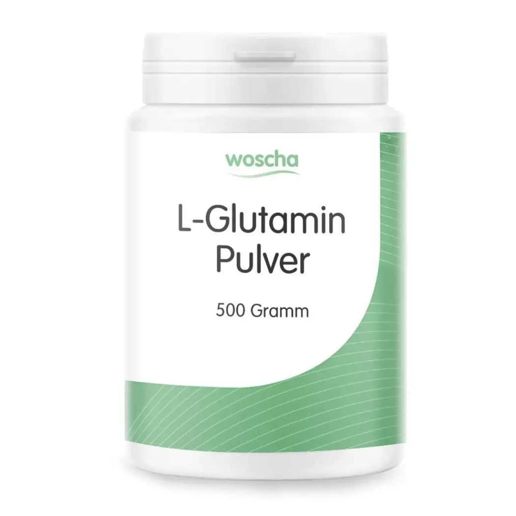 WOSCHA L-Glutamin Pulver - Grosspackung — woscha