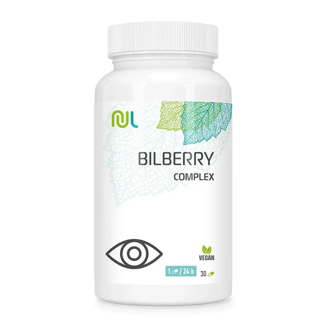 Gélules Bilberry Complex — NutriLife