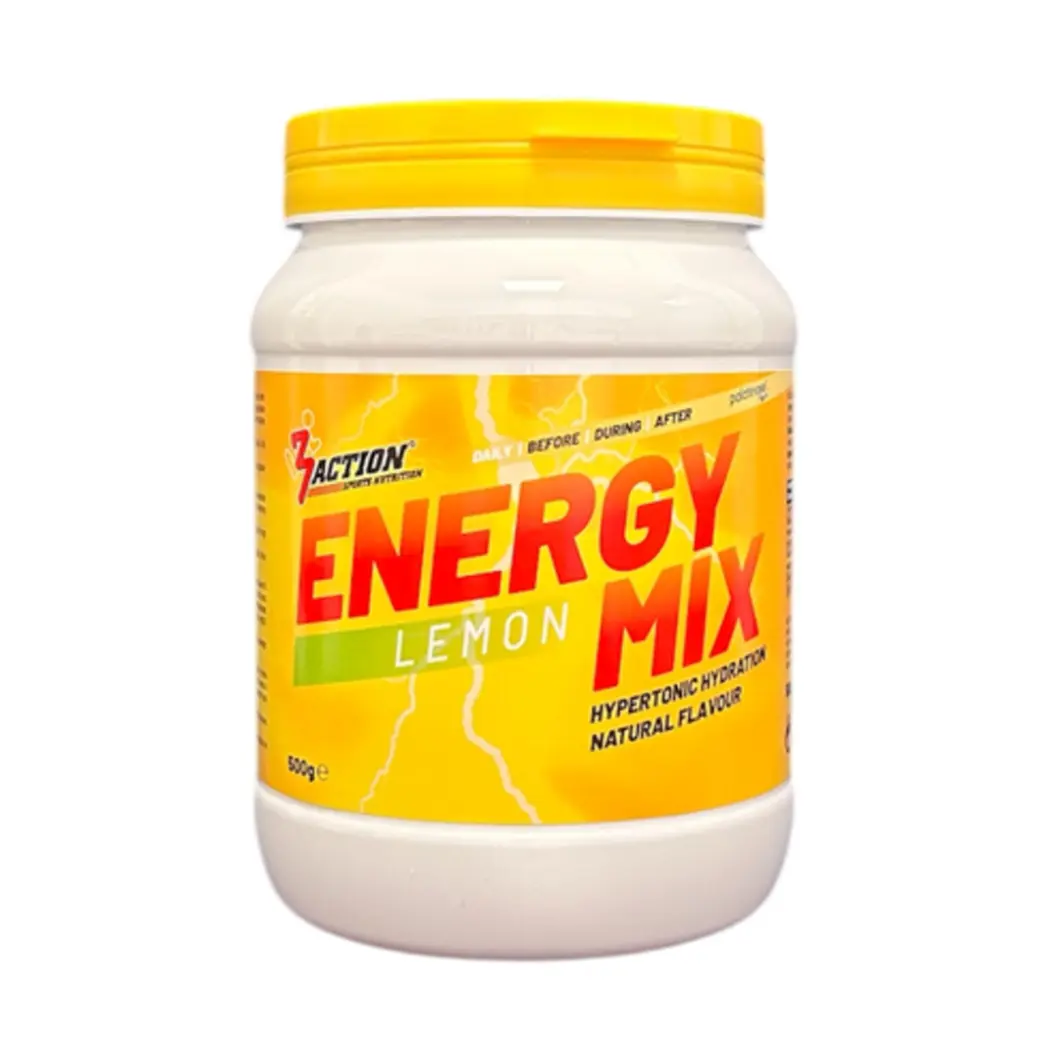Energy Mix Lemon — 3 Action Sports Nutrition