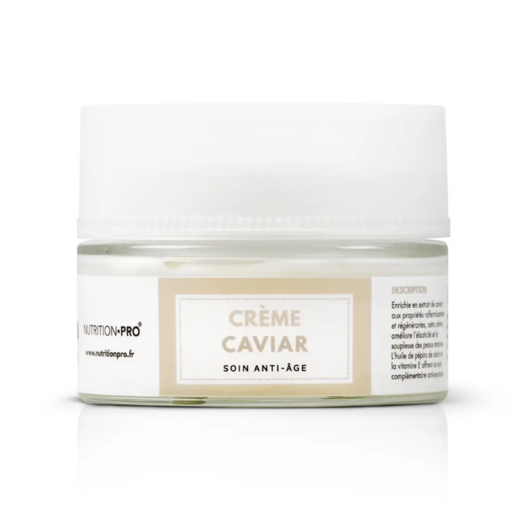 CRÈME CAVIAR — Nutrition Pro