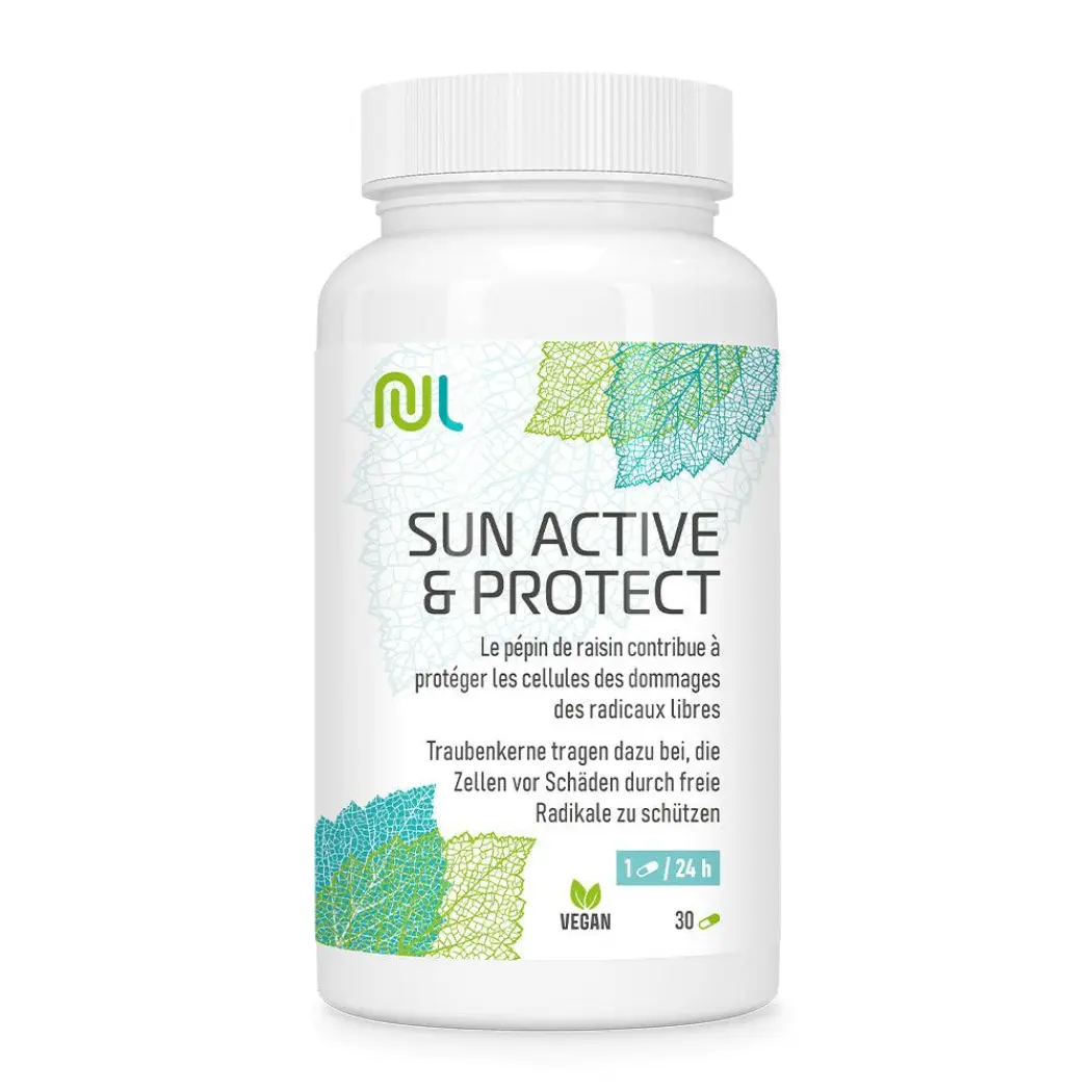 Sun Active & Protect — NutriLife