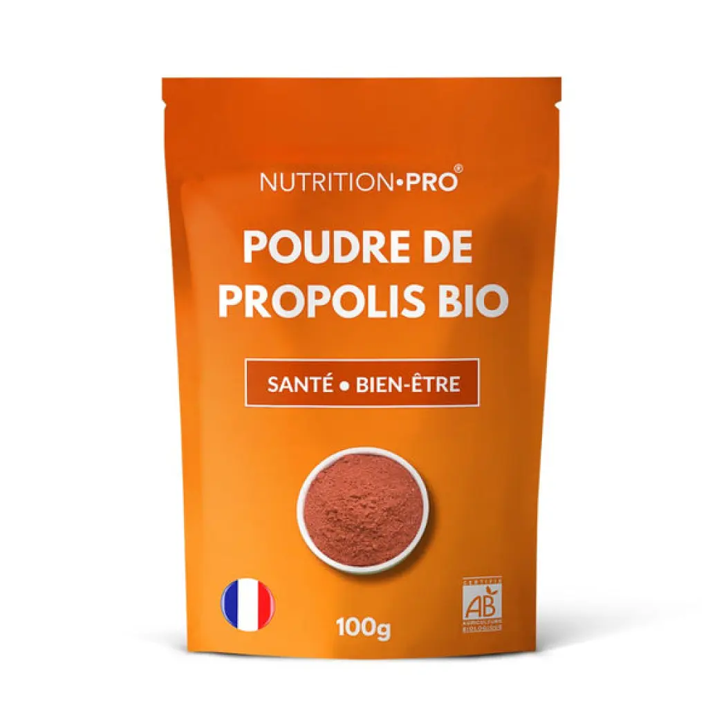 Polvere di propoli biologica — Nutrition Pro