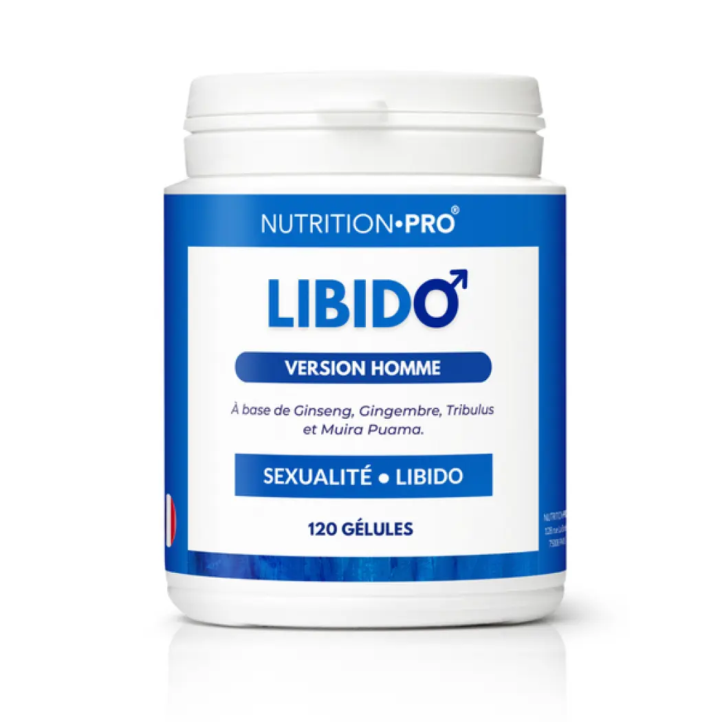Libido homme 4 plantes — Nutrition Pro
