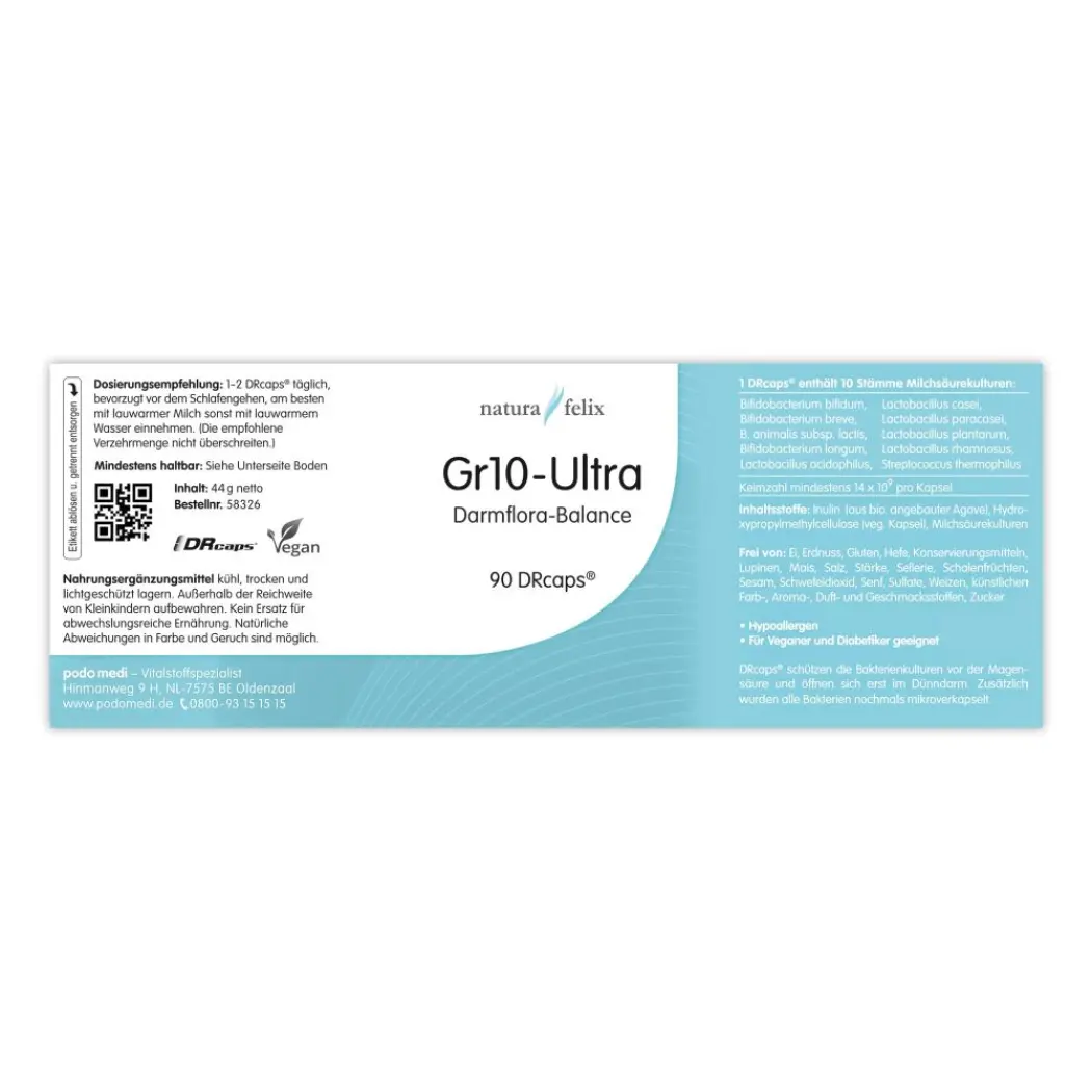 natura felix GR10-Ultra — woscha