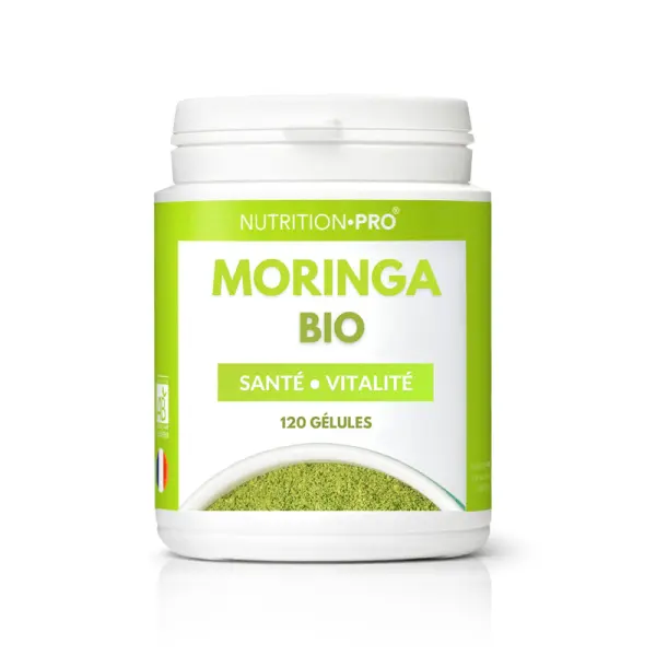 Capsule di moringa biologica - 120capsule