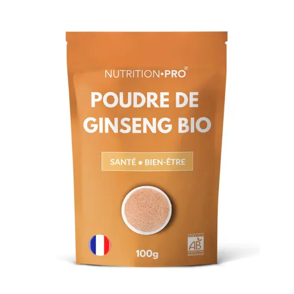 Ginseng rosso biologico in polvere - 100g