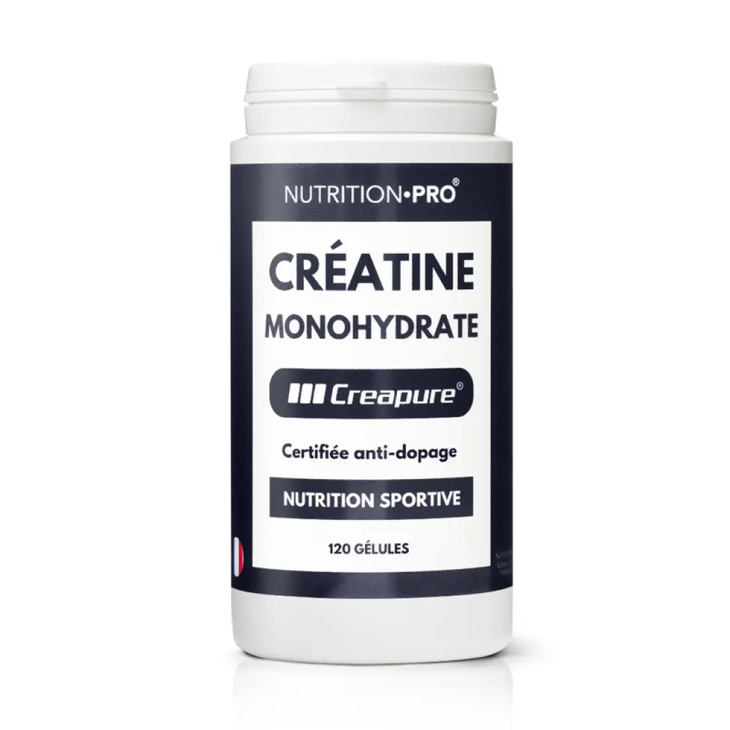 Créatine monohydrate Creapure 3 g — Nutrition Pro