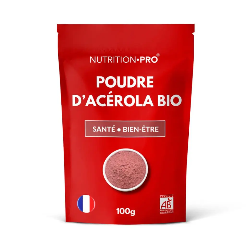 Polvere di acerola biologica — Nutrition Pro