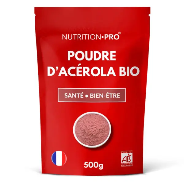 Bio - Acerola - Pulver