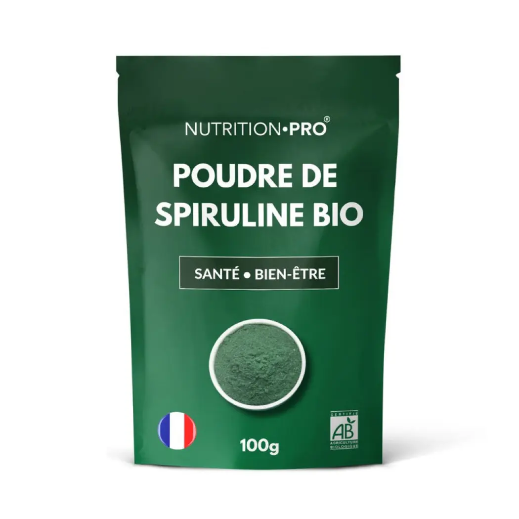 Bio Spirulina Pulver — Nutrition Pro