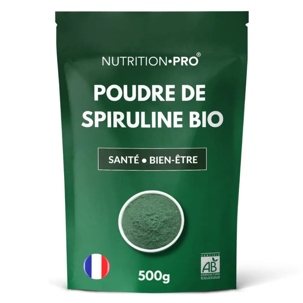 Spirulina biologica in polvere — Nutrition Pro