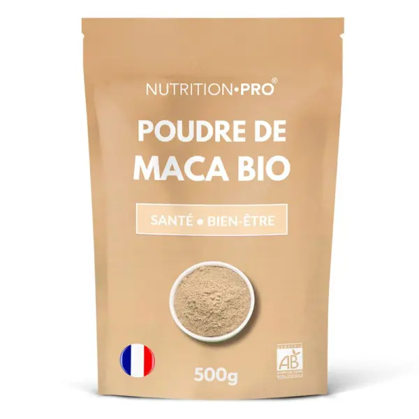 Bio-Maca-Pulver - 500g