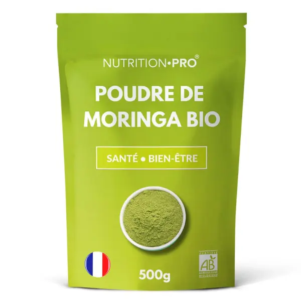 Moringa in polvere biologica - 500g