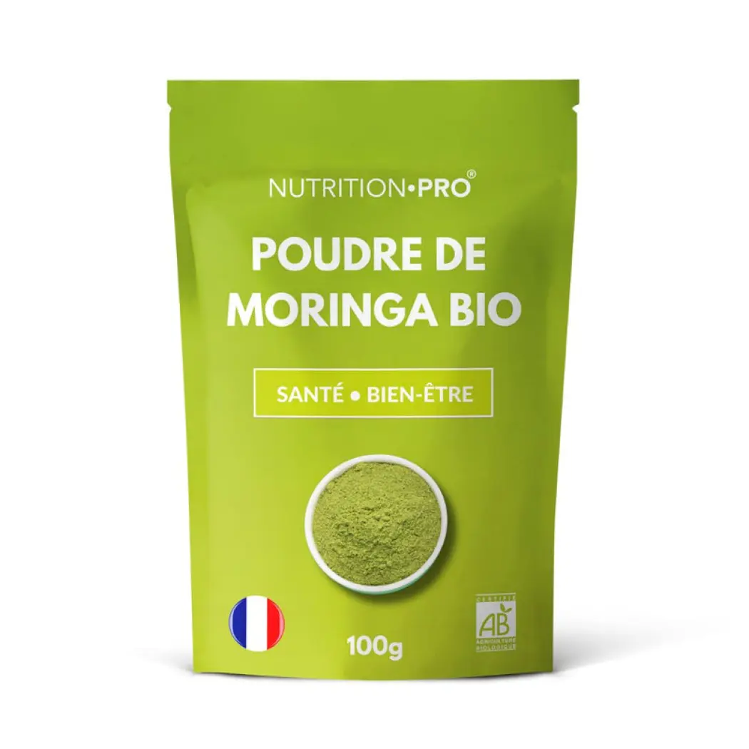 Moringa in polvere biologica — Nutrition Pro