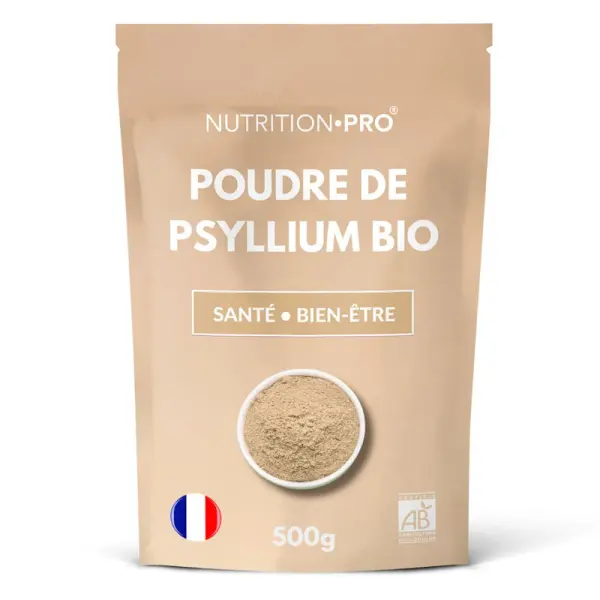 Psilio rubio ecológico en polvo - 500g