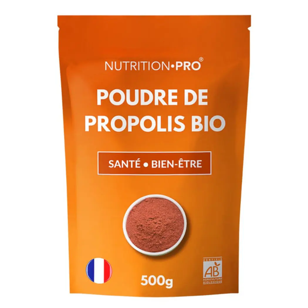Propolis Bio Pulver micronisiert — Nutrition Pro