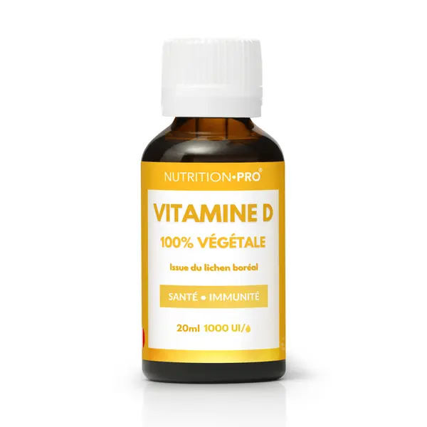 Vitamina D3 di origine vegetale - 20ml