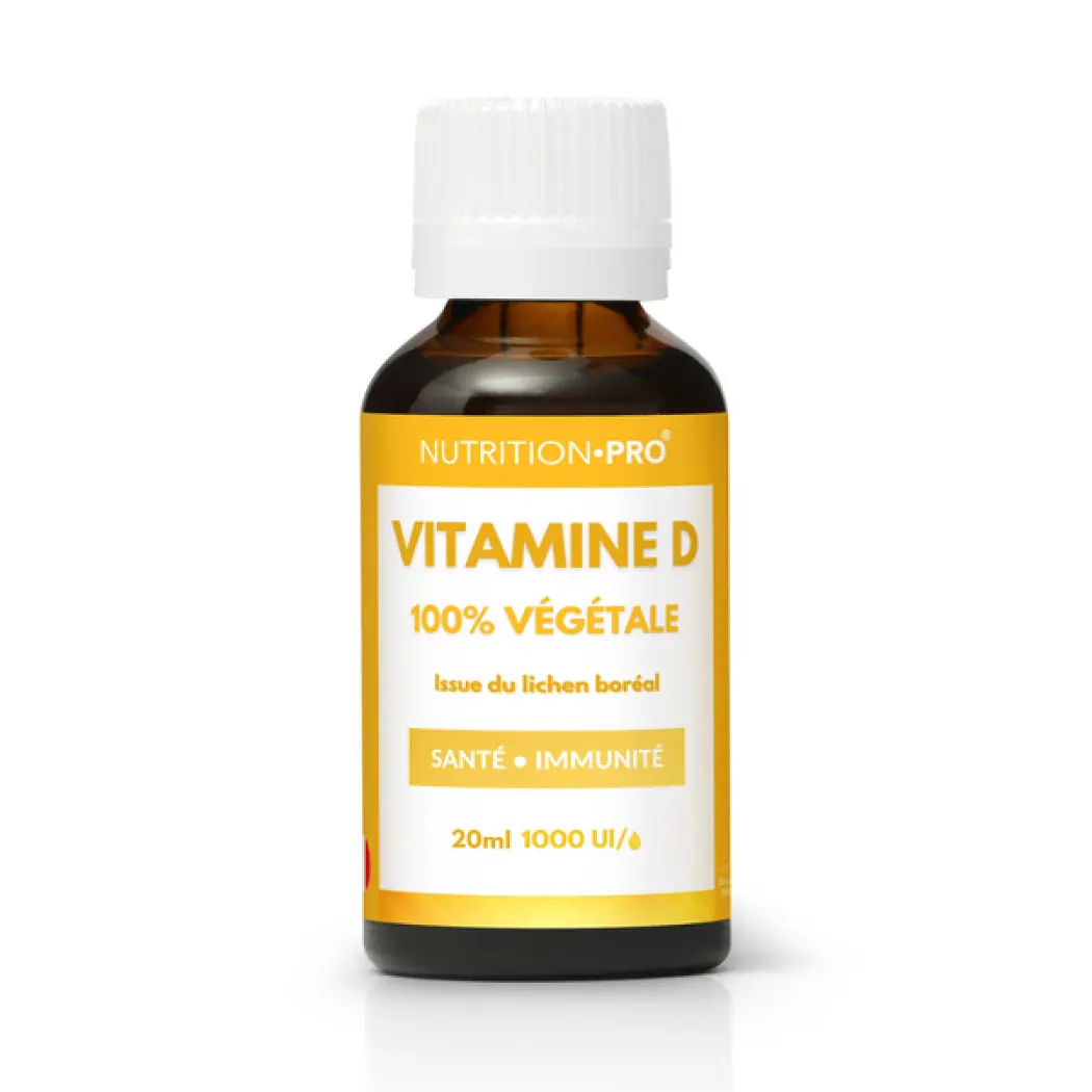 Vitamina D3 di origine vegetale — Nutrition Pro