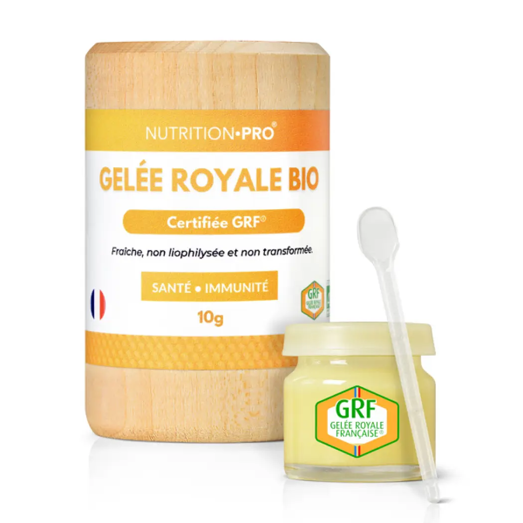 Pappa reale biologica — Nutrition Pro
