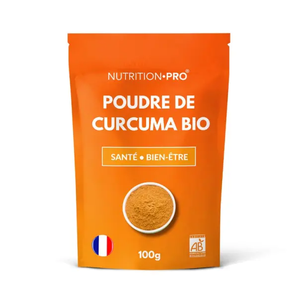 Curcuma biologica in polvere - 100g