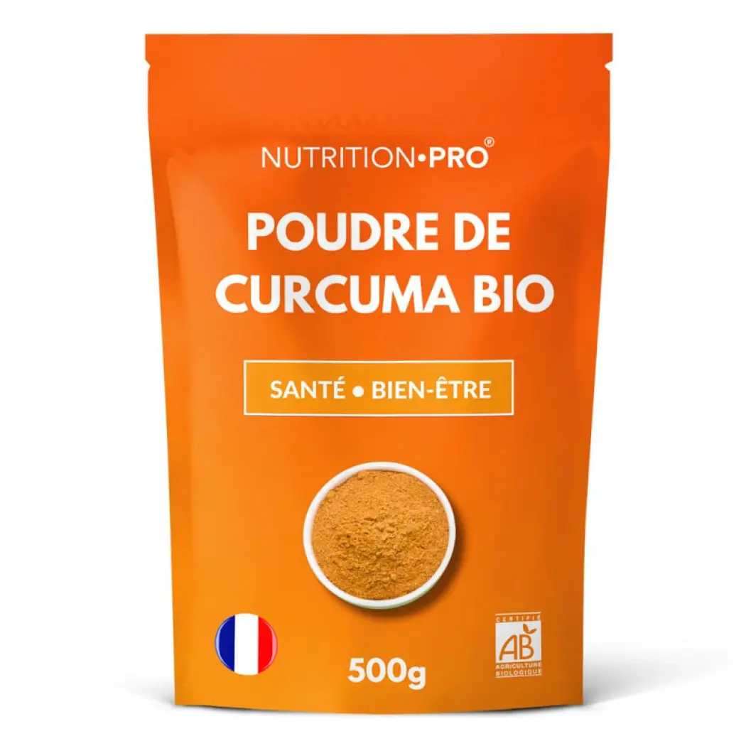 Cúrcuma ecológica en polvo — Nutrition Pro
