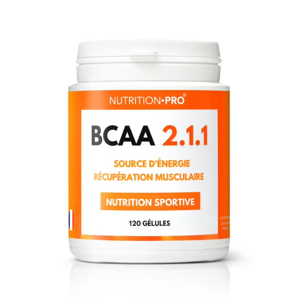 BCAA 2.1.1 capsule — Nutrition Pro