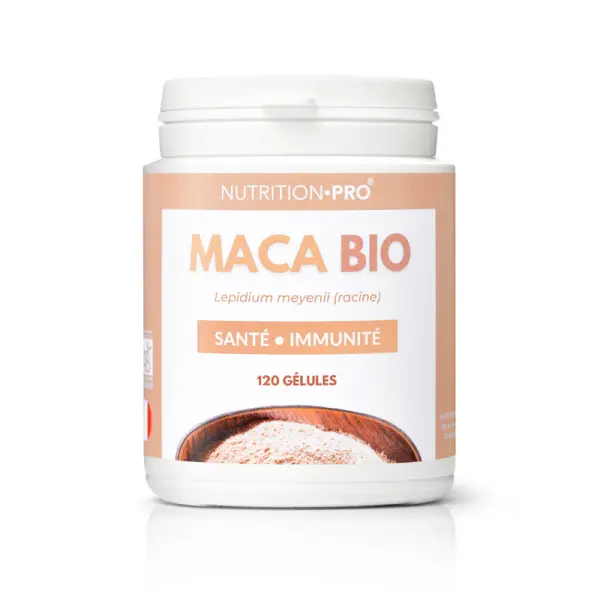 Capsule di maca biologica - 120capsule