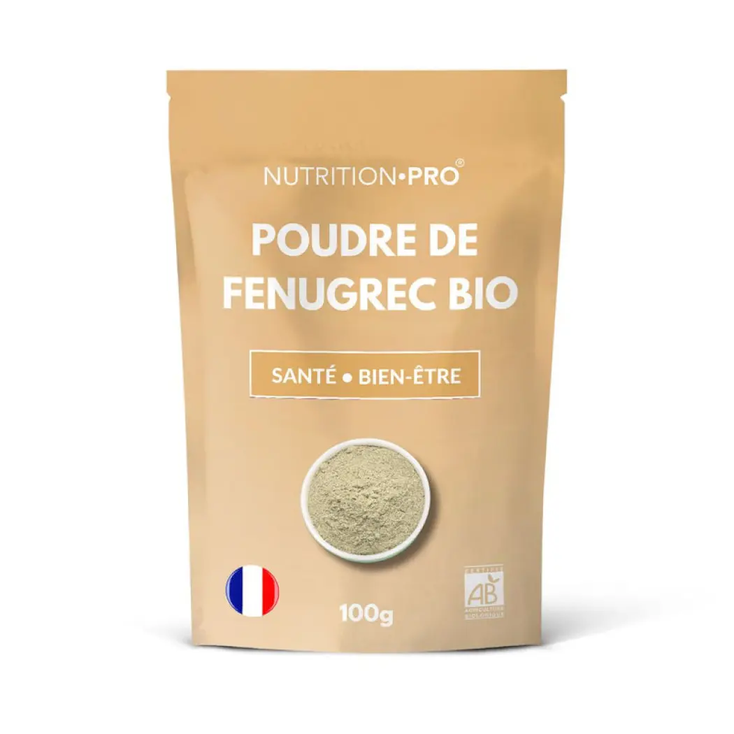 Fieno greco biologico — Nutrition Pro