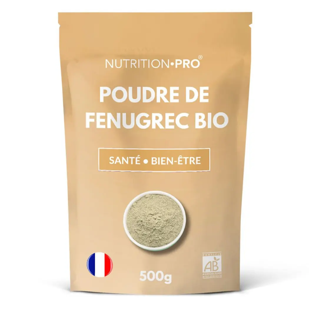Fieno greco biologico — Nutrition Pro