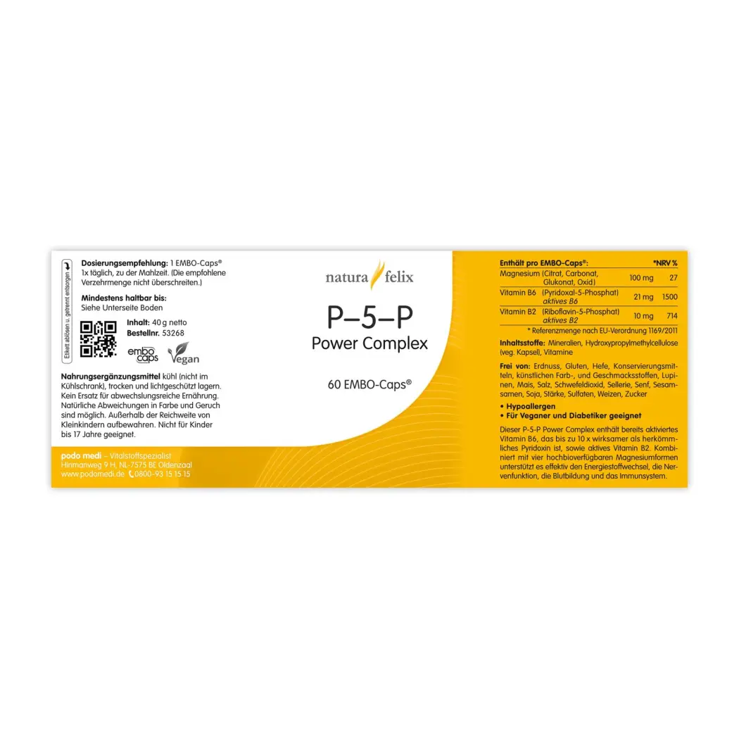 natura felix P-5-P Power Complex — woscha