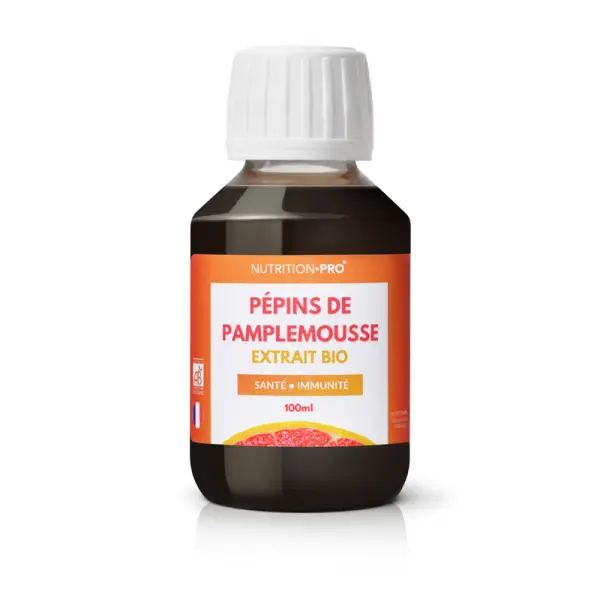 Extracto de semilla de pomelo ecológico - 100ml