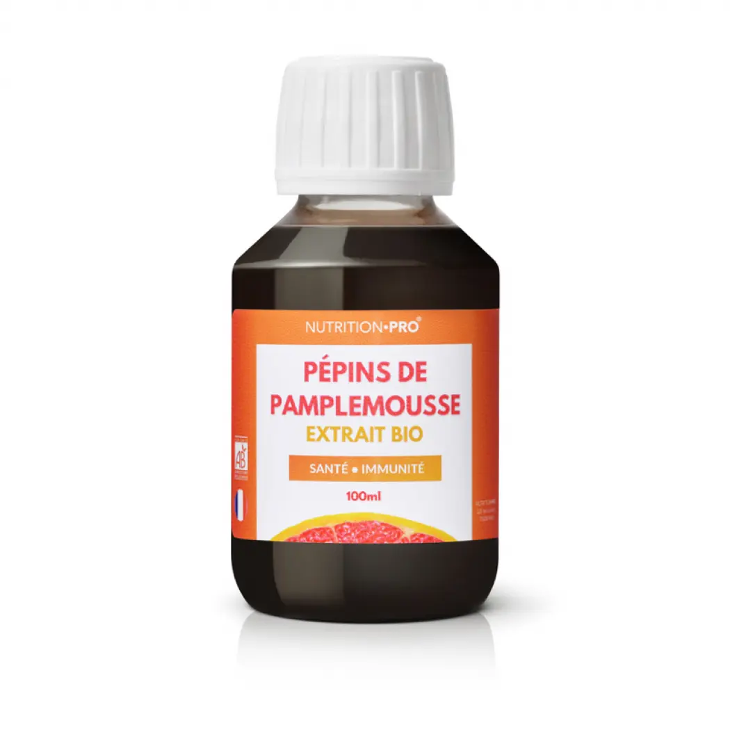 Estratto di semi di pompelmo biologico — Nutrition Pro