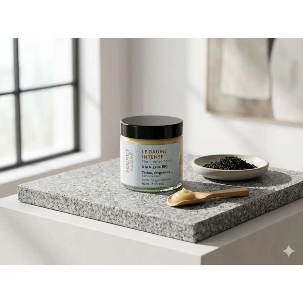 Intensiv Balsam mit Bio-Nigella — Secret Sacré