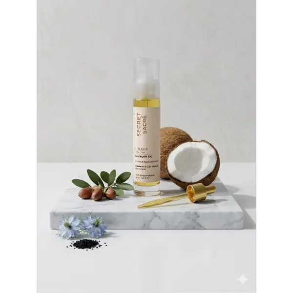 L'Élixir à la Nigelle - Bio 50ml