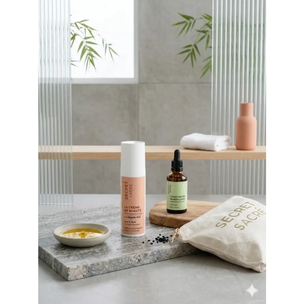 Iconic - Duo Nigelle Visage — Secret Sacré