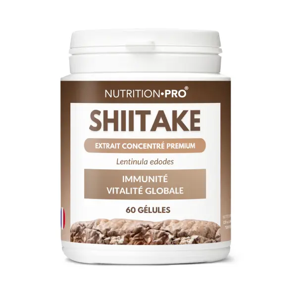Shiitake 10:1 1800 mg - 60 gélules