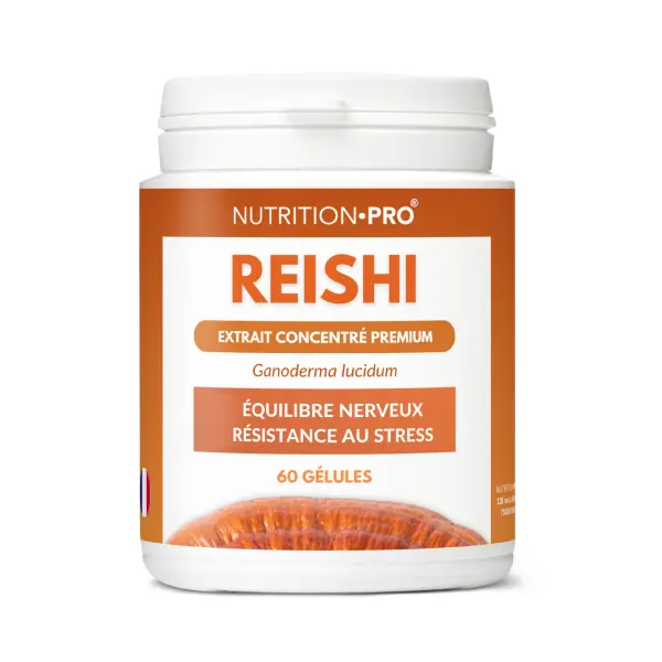 Reishi 1800 mg - 60 gélules
