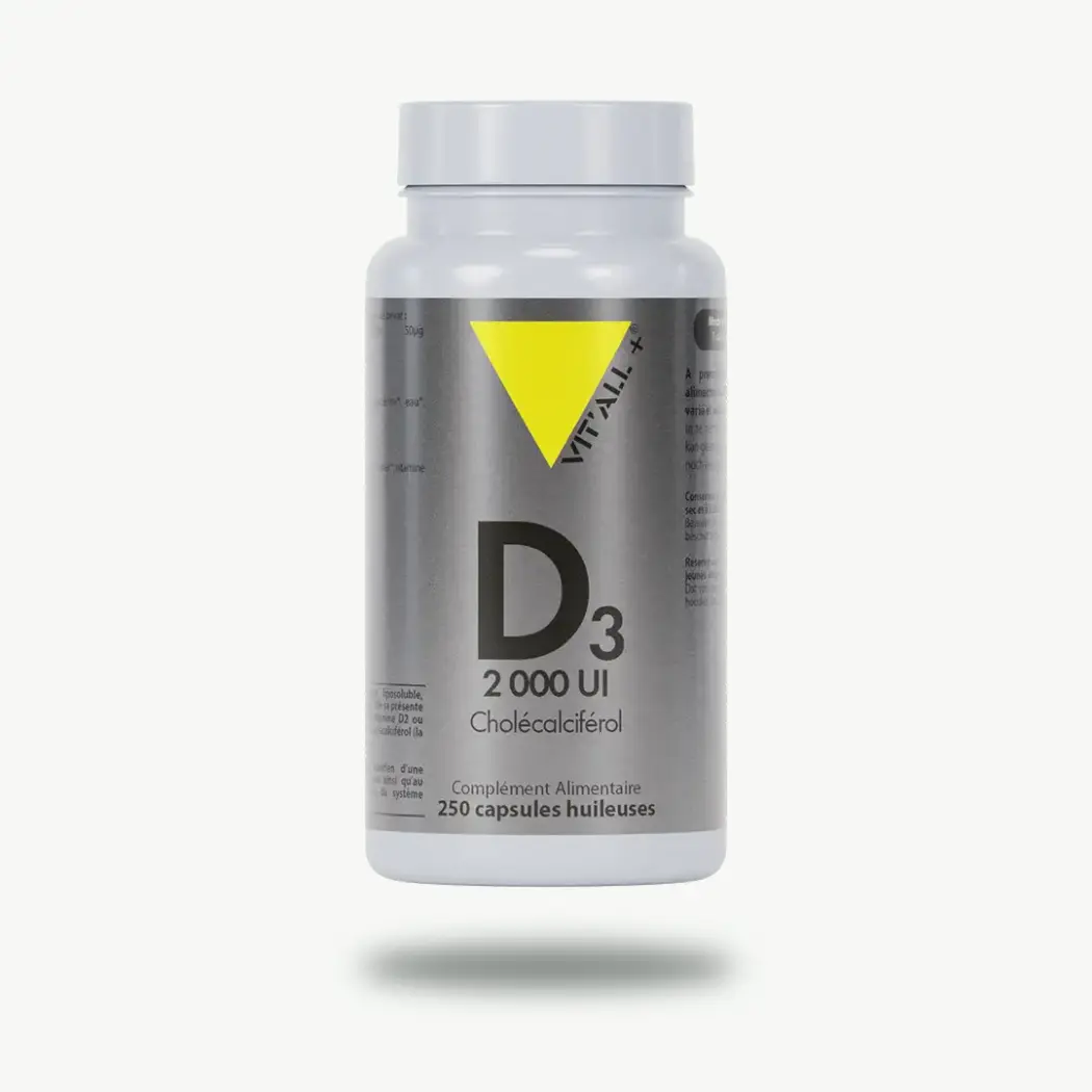 Vitamin D3 2000 IE — VIT'ALL+