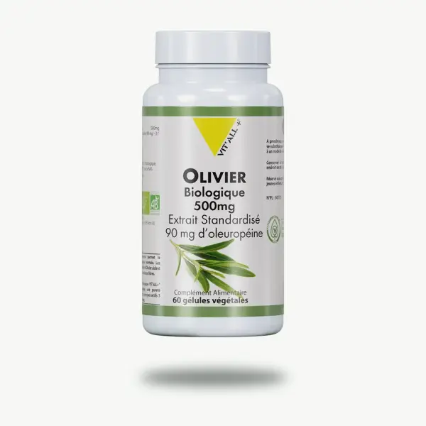 Olivier Bio Extrait standardisé - 60unités