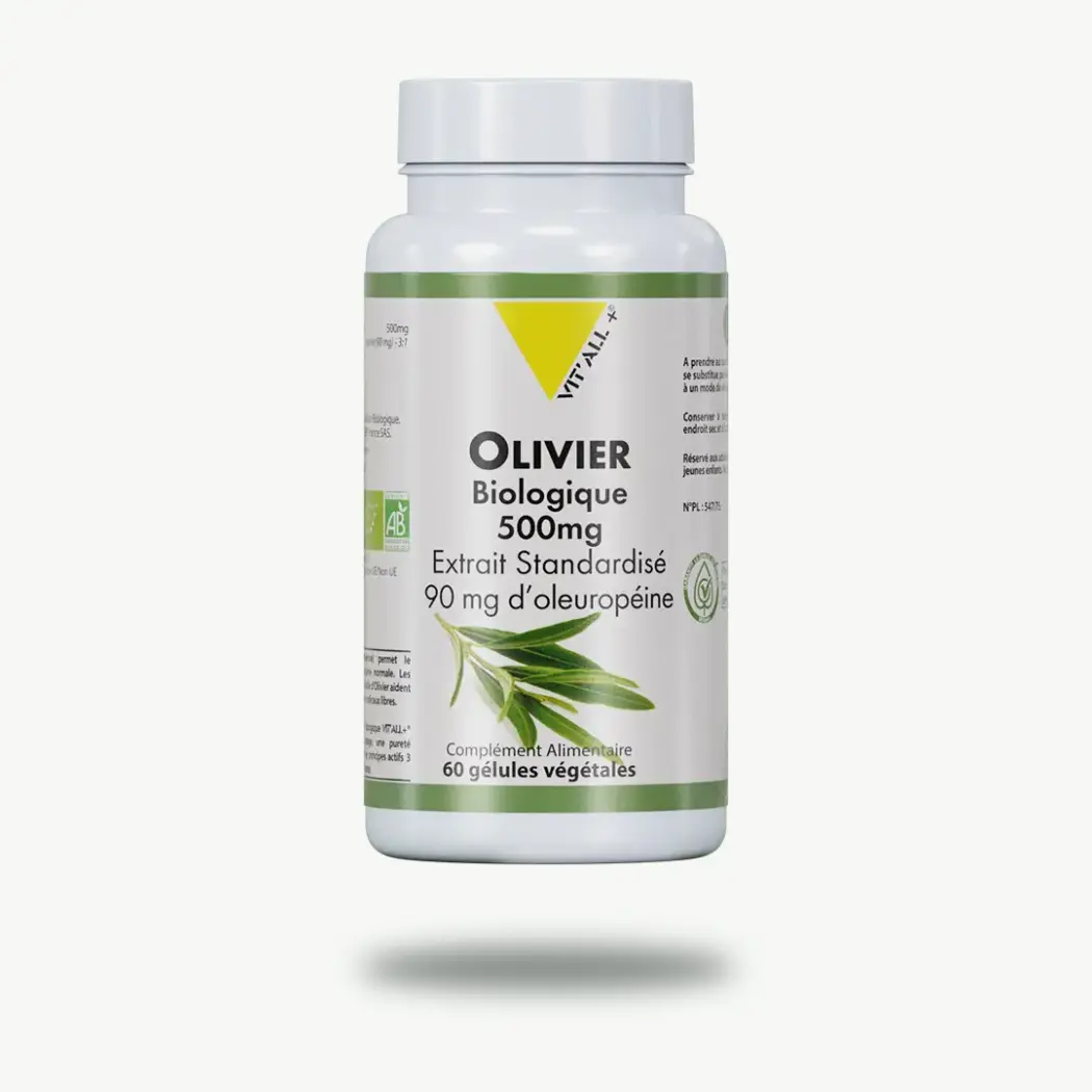 Olivenbaum Bio Standardisierter Extrakt — VIT'ALL+