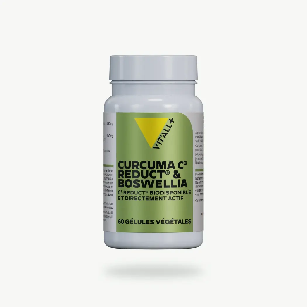 Curcuma C3 Reduct® & Boswellia — VIT'ALL+