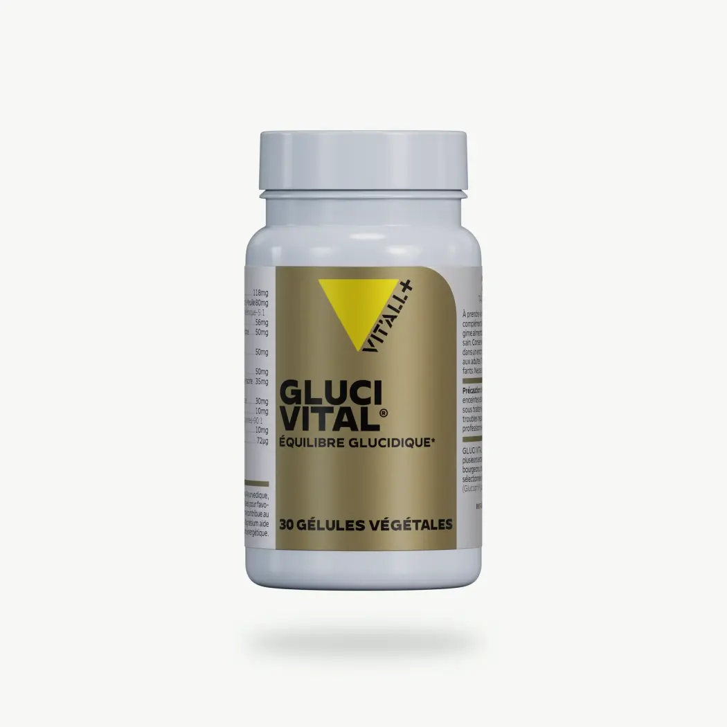 Gluci VITAL® - Kohlenhydratgleichgewicht — VIT'ALL+